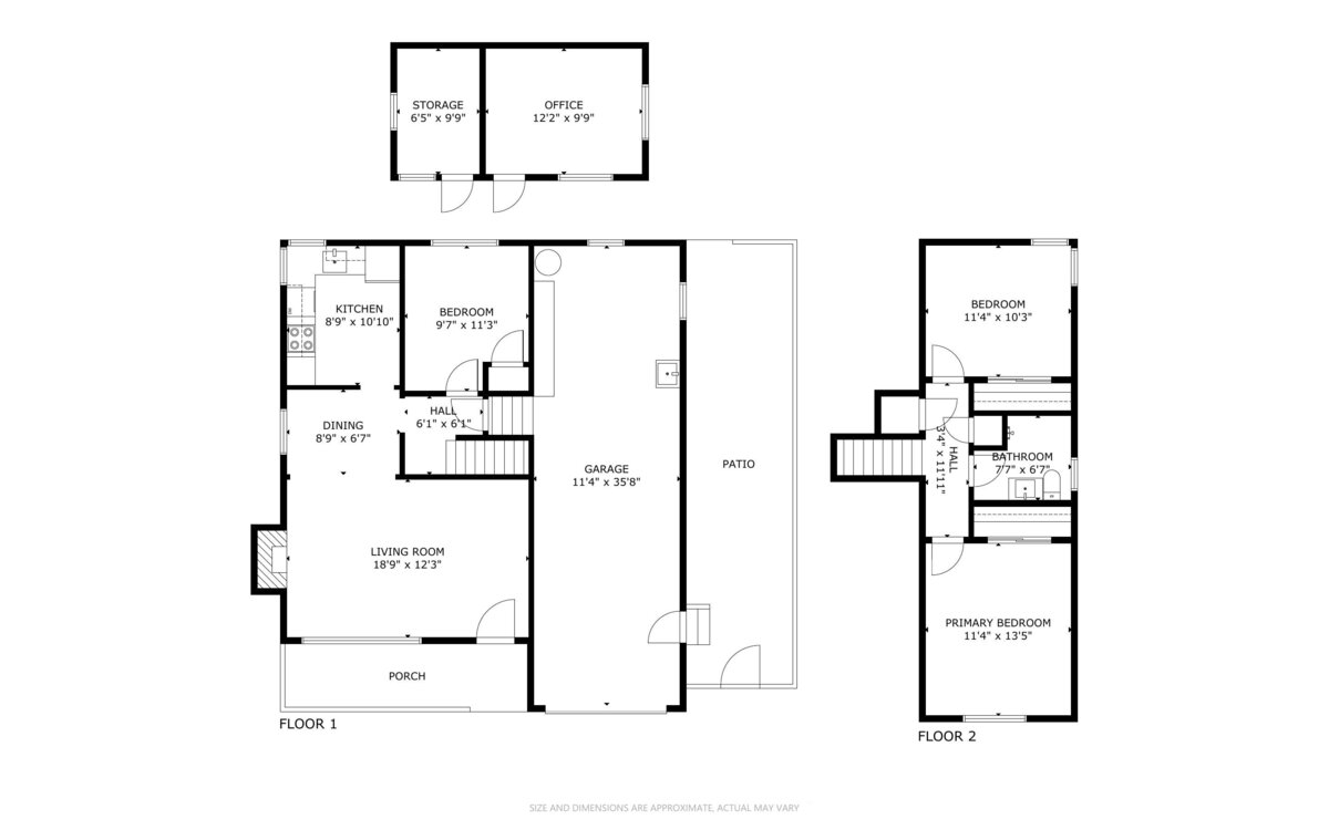 Larch Ave, South San Francisco Floor Plan All