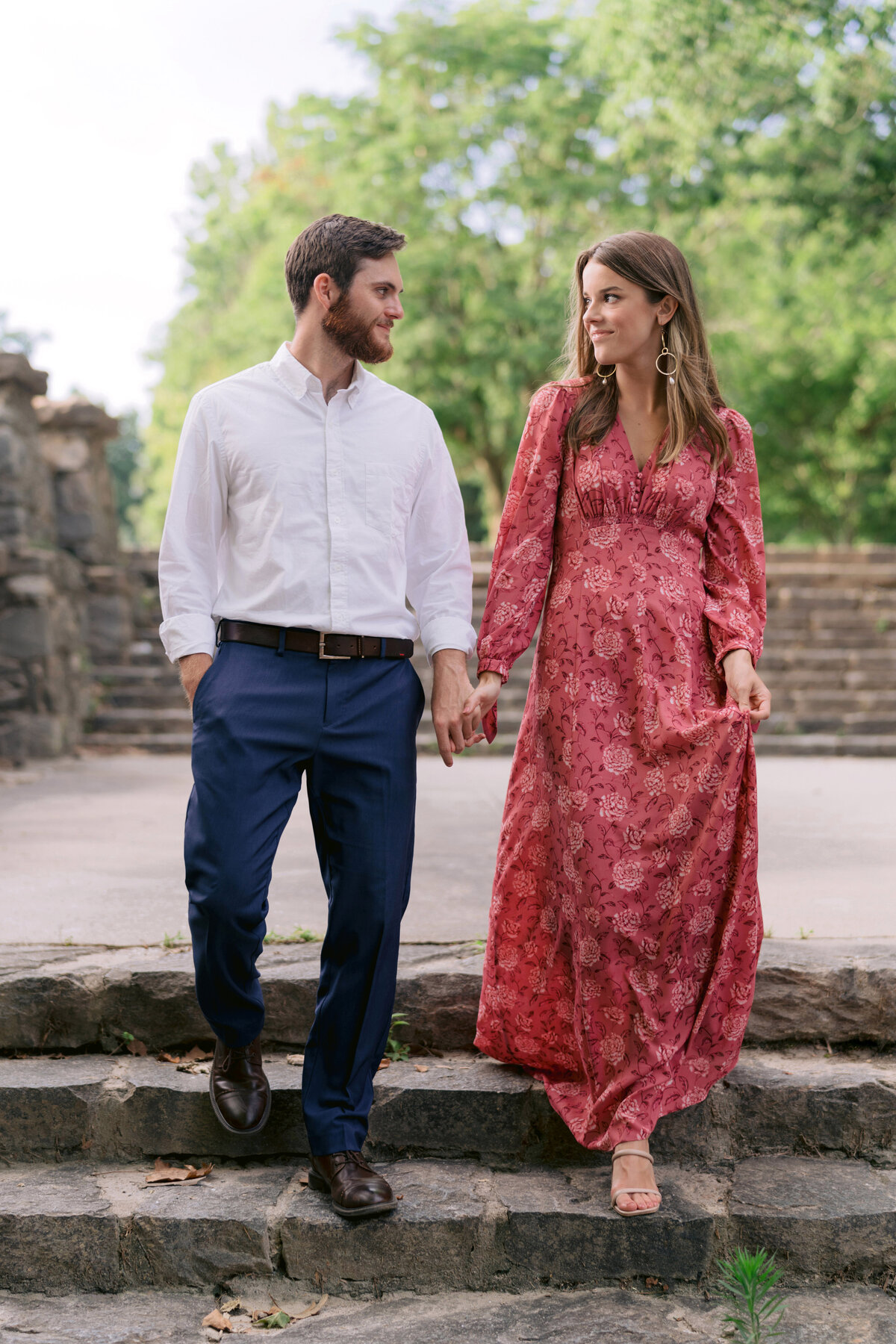 Kaley_John_Piedmont Park_Engagement_088