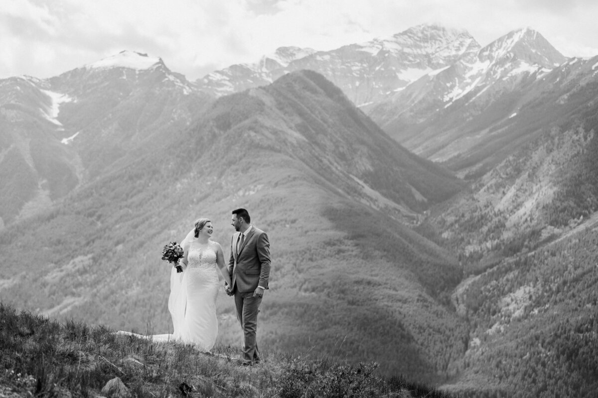 Kootenay Wedding Photographer, Panorama, BC, Canada