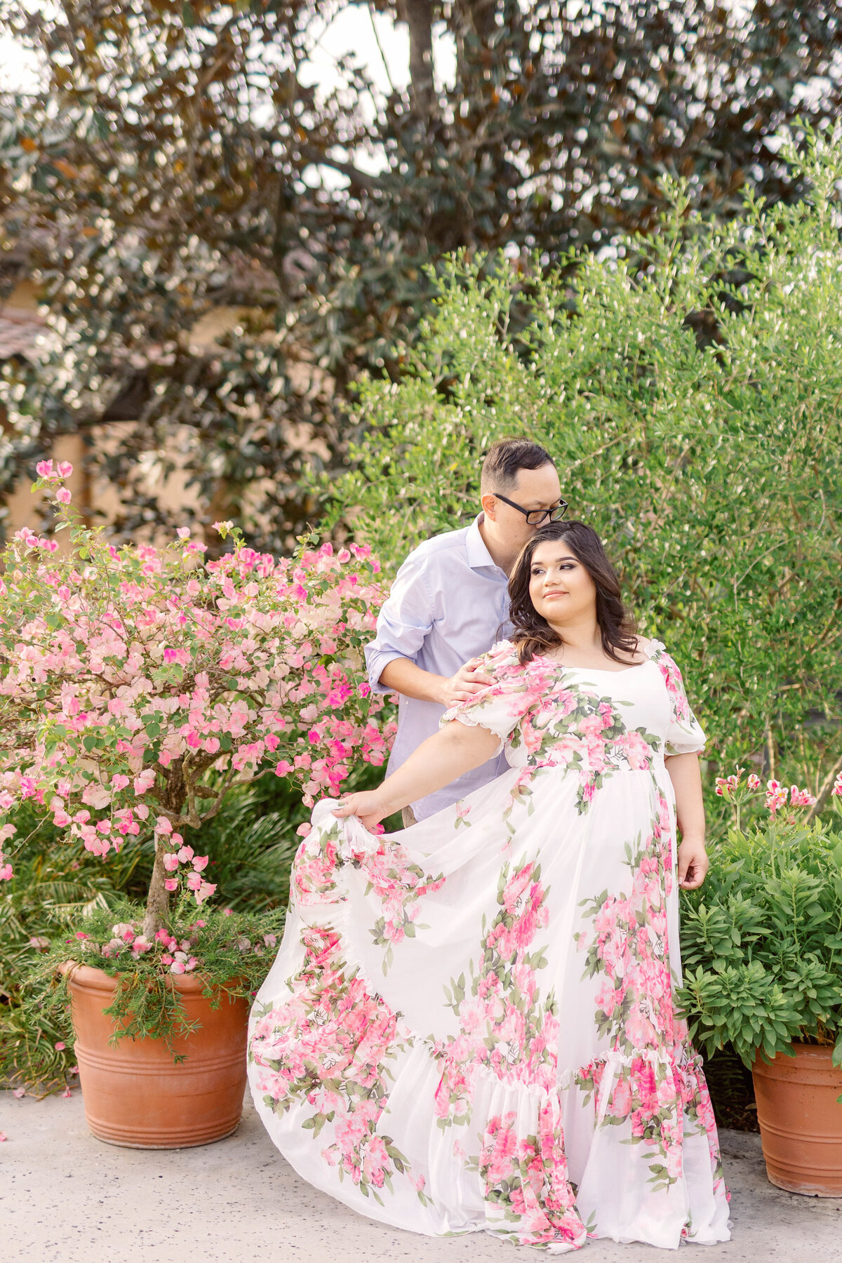 James & Gaby - Engagement Portraits - Bok Tower Gardens - Orlando Wedding Photographer-84