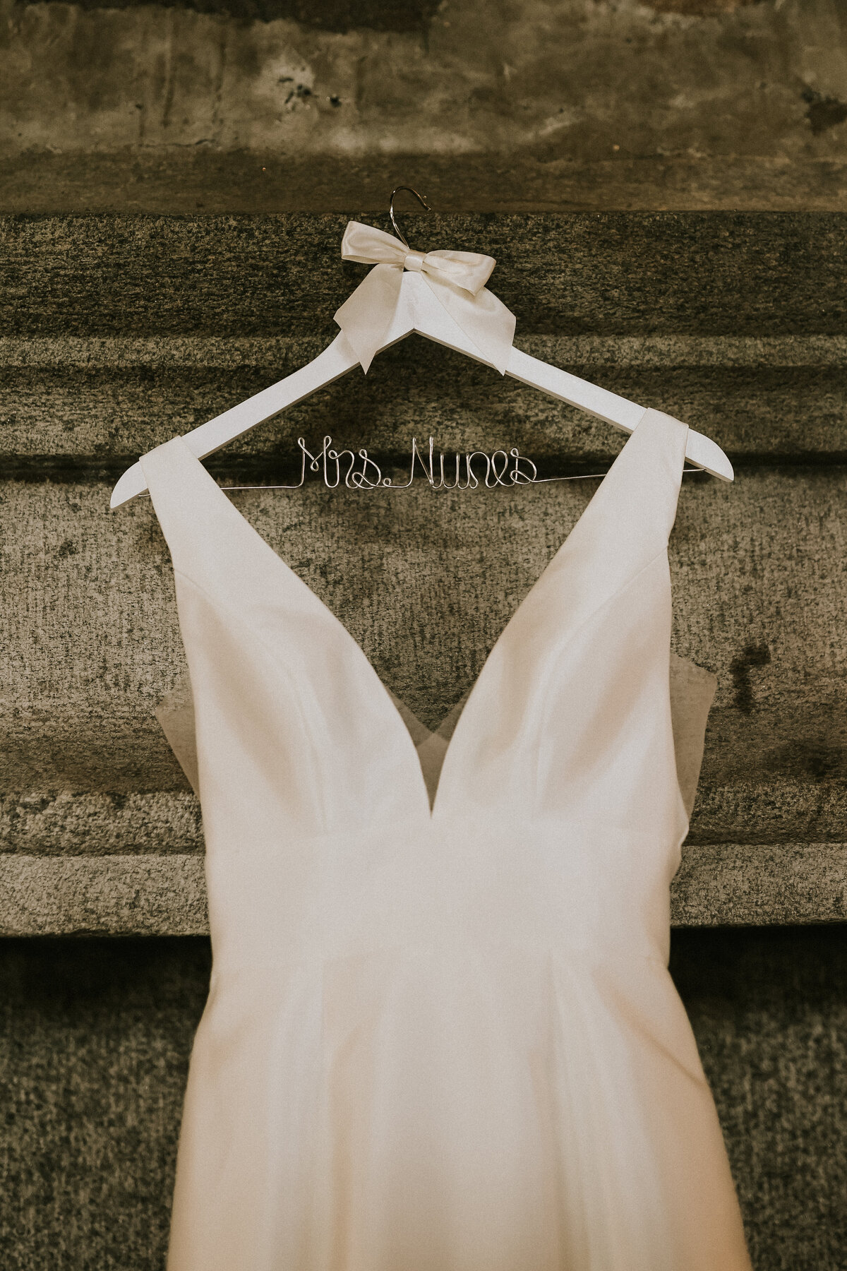 last-name-wedding-dress-hanger-connecticut-wedding-planner