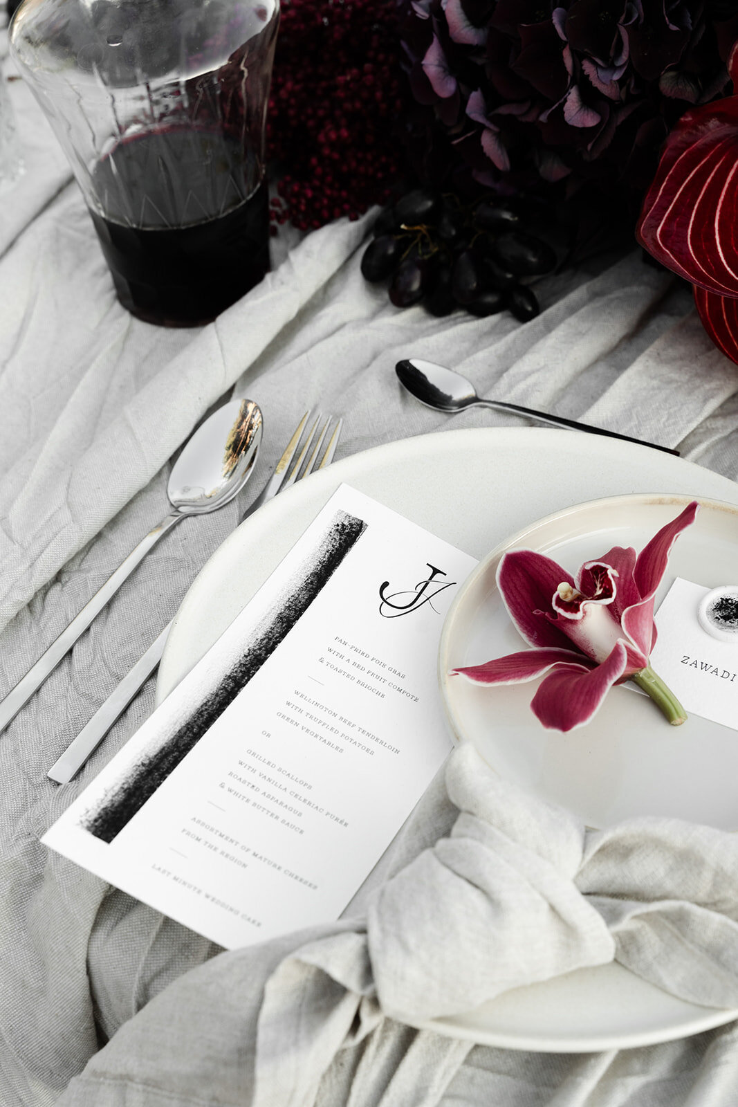 menu-mariage-calligraphie