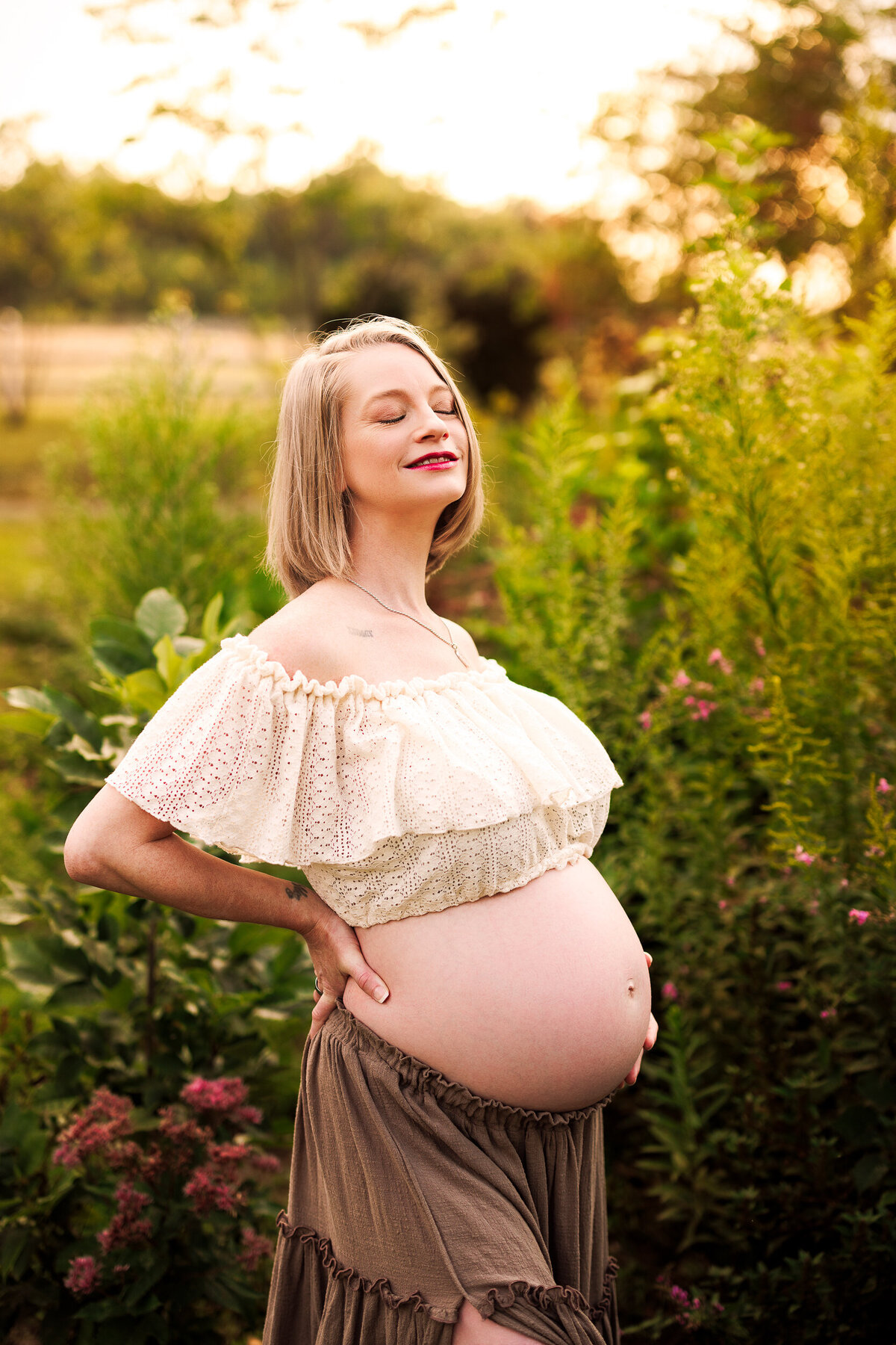 clarksville maternity photos