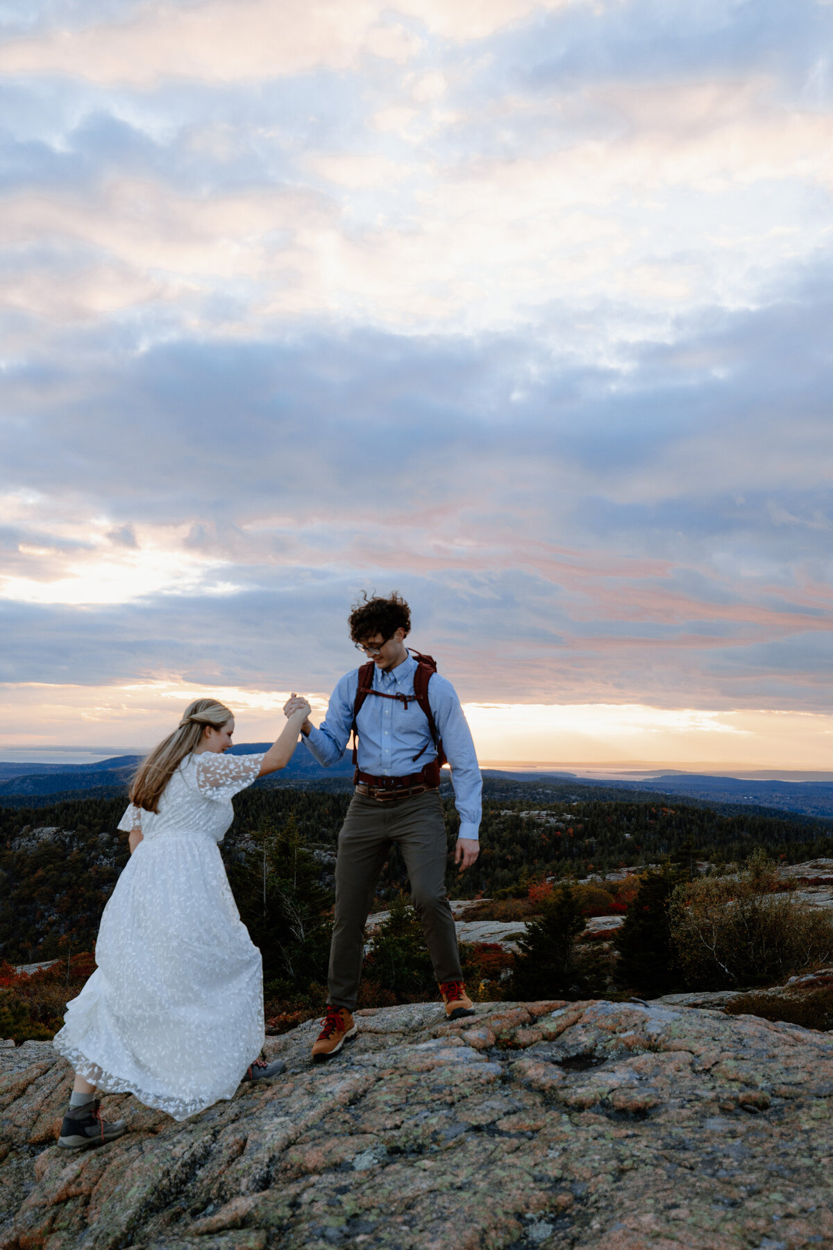 Acadia Elopement Portfolio