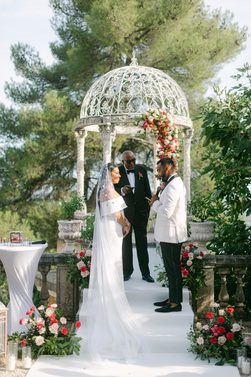 Grasse Chateau Saint George Wedding (129 sur 251)