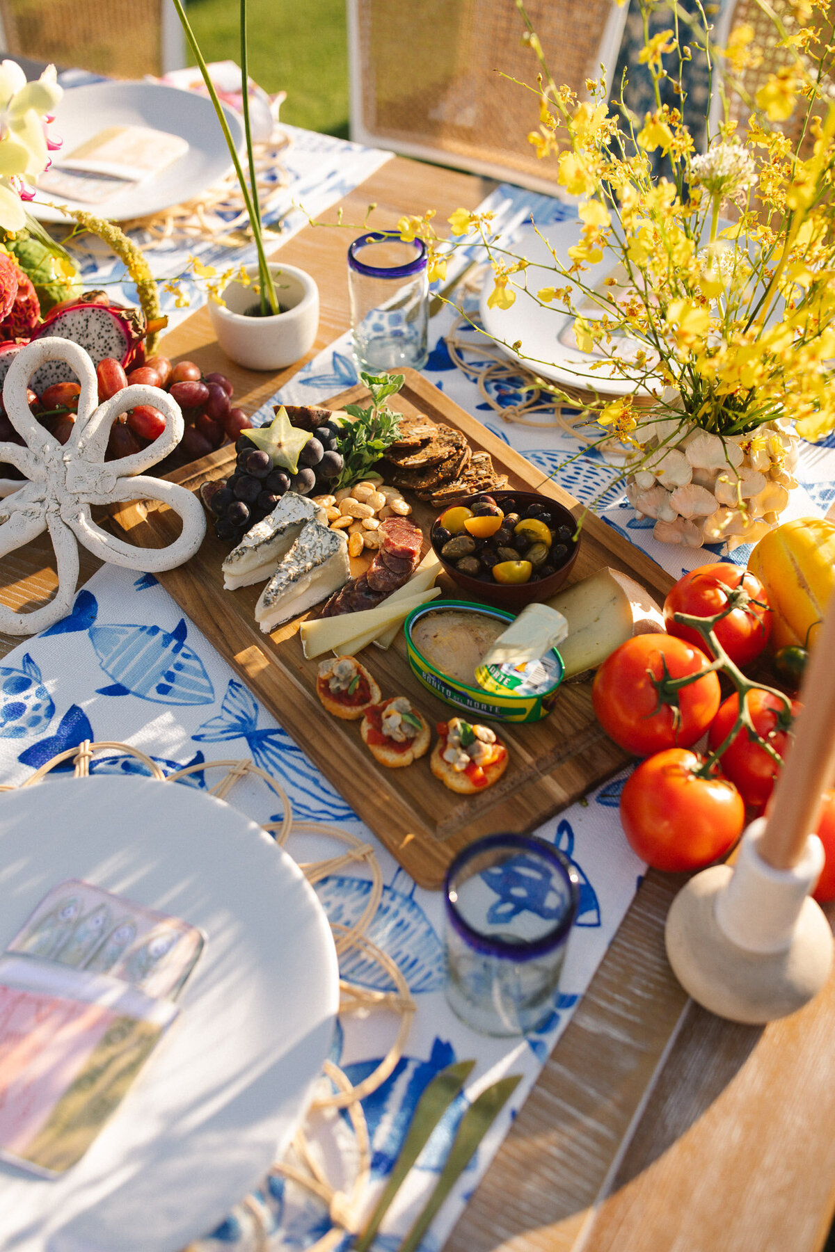 Italian Inspired Wedding Dinner