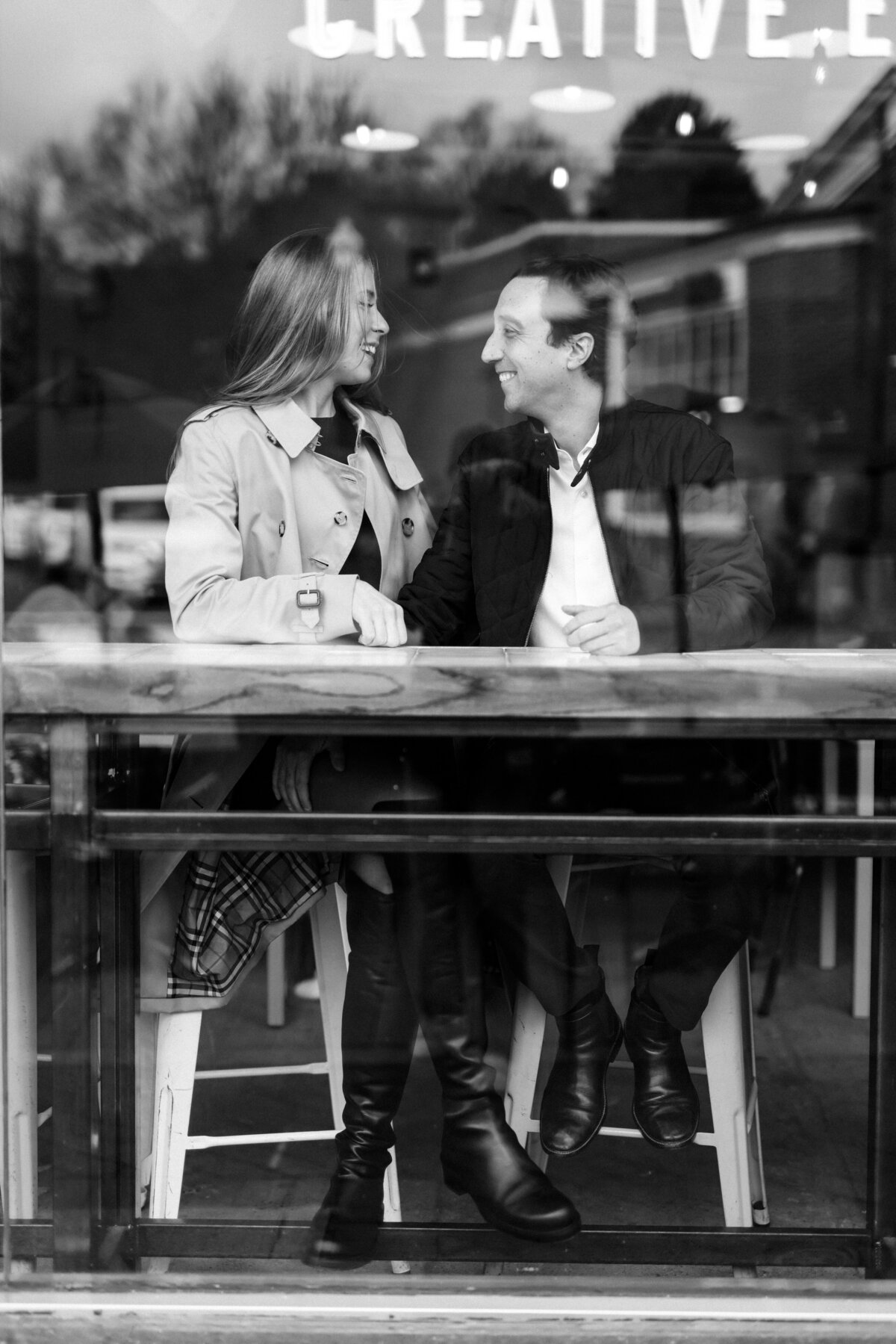 Classic DC Engagement Photography Session 14