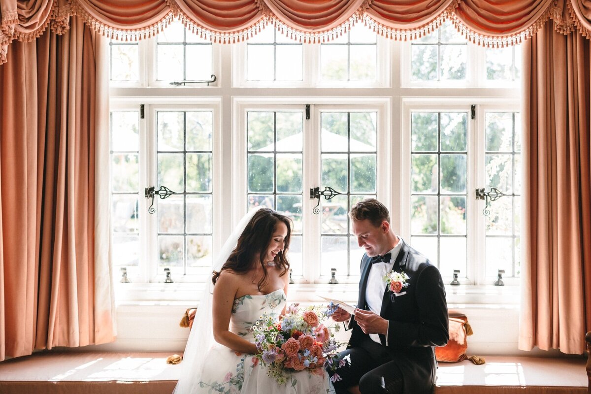 Intimate Destination wedding in Devon, UK_Ariel & Brett_Floral Summer wedding at Coombe Trenchard_024