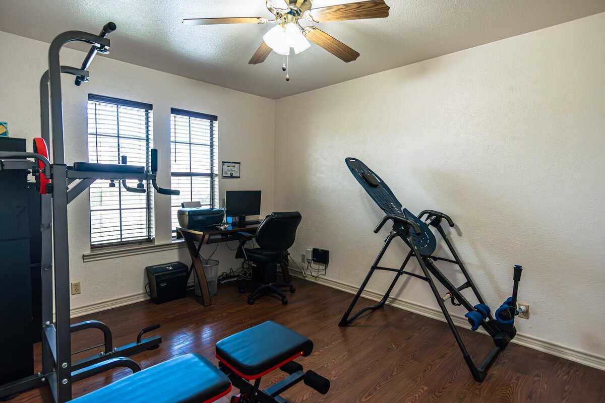 Charming 3 Bedroom 2 Bath Home with Upgrades for sale in Bonham, TX - second bedroom
