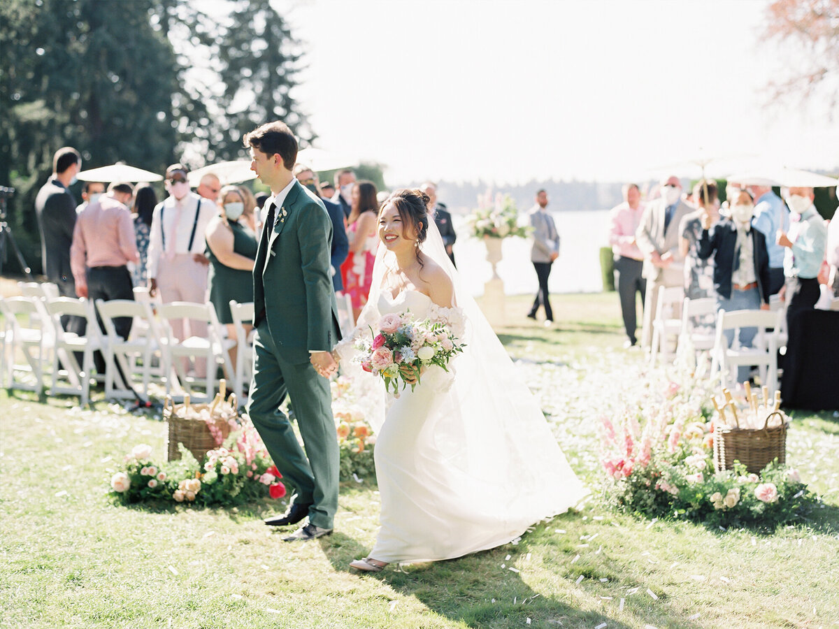 Thornewood Castle Wedding - A & A - 46