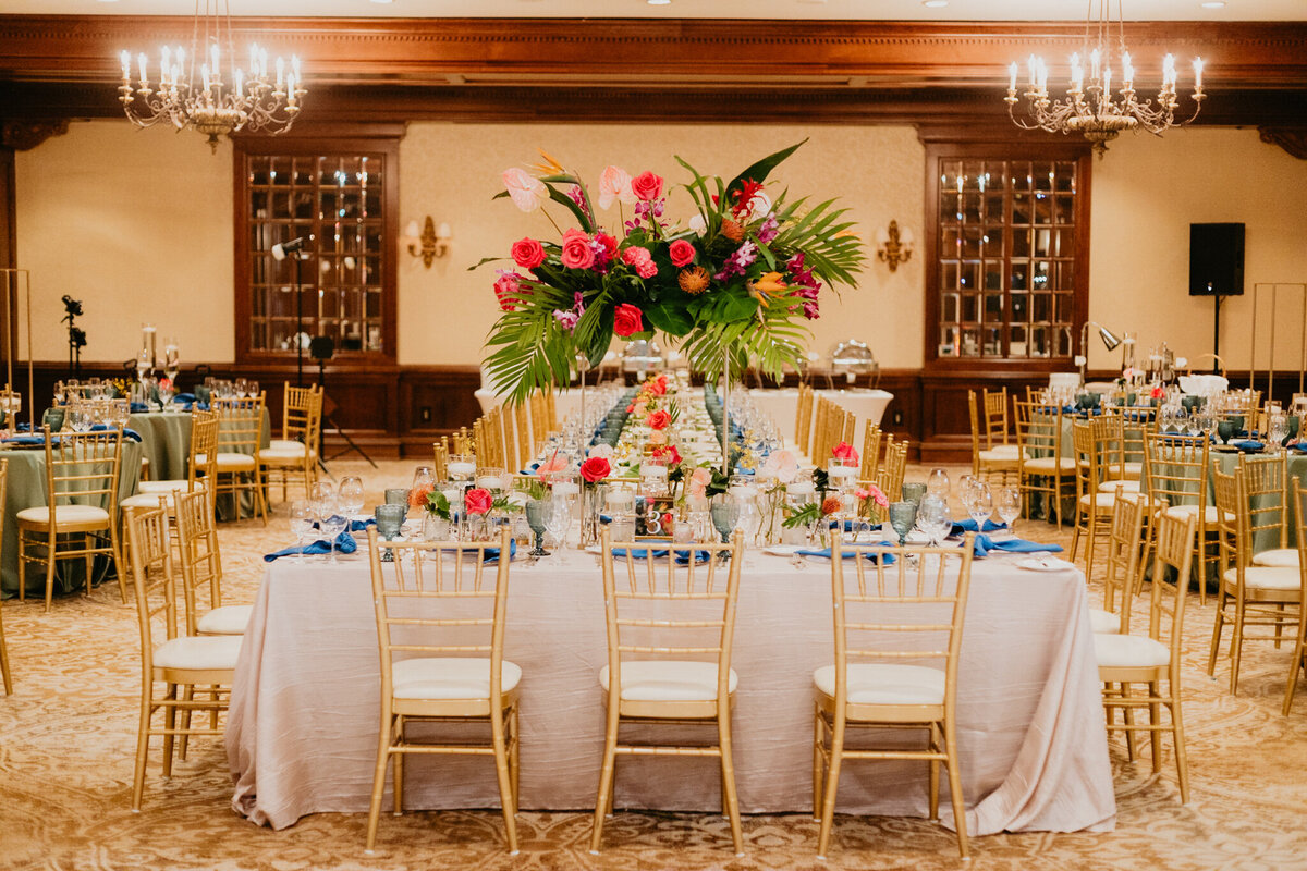 VIBRANT COLORFUL TROPICAL WEDDING - HOUSTON TX WEDDING PLANNER - LILLIE JANE DESIGNS9