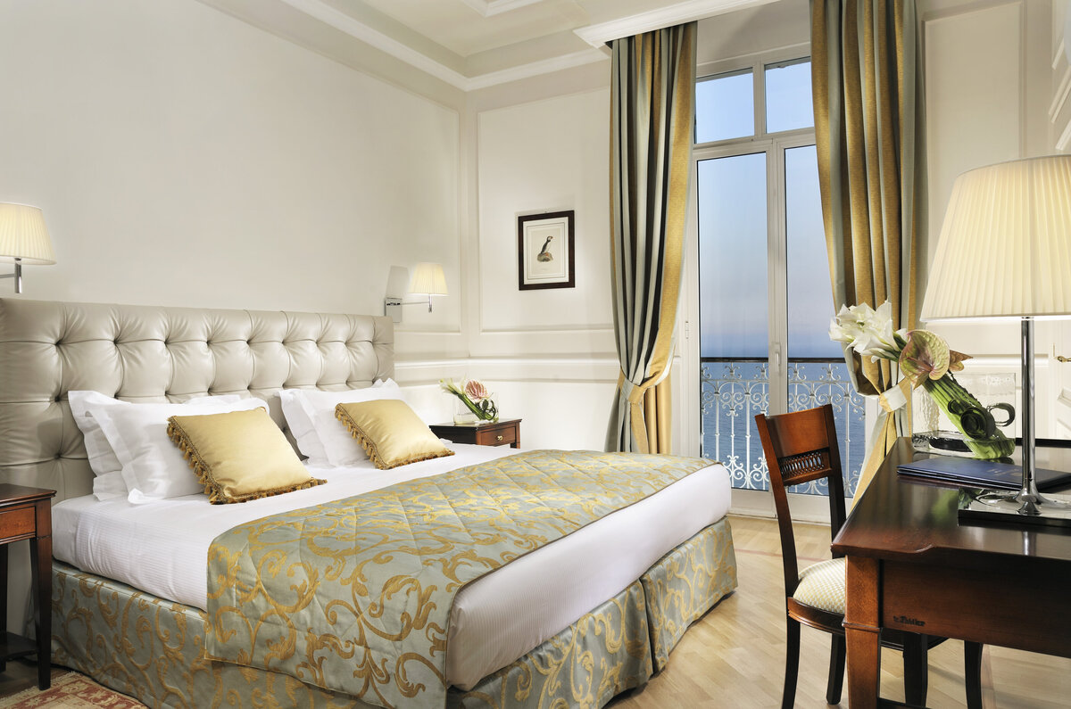 Waterstone - Royal Hotel Sanremo - Sanremo - Luxury Boutique Hotel - 14 Superior Sea View room
