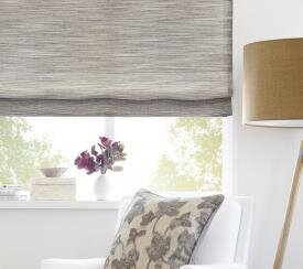 Roman Shade Graystone Hartmann