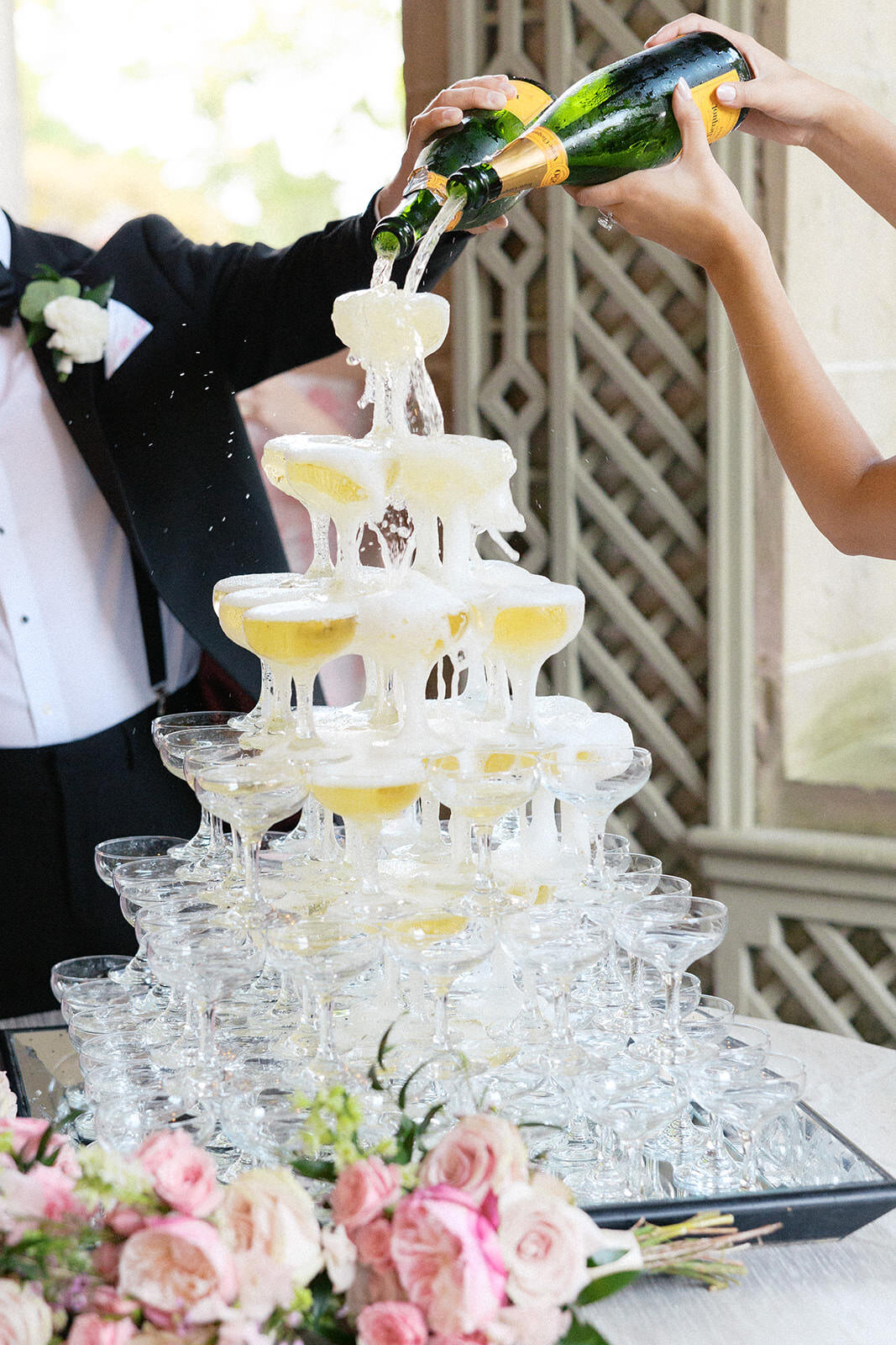 Pink destination wedding in newport-Halie Child Photography-66