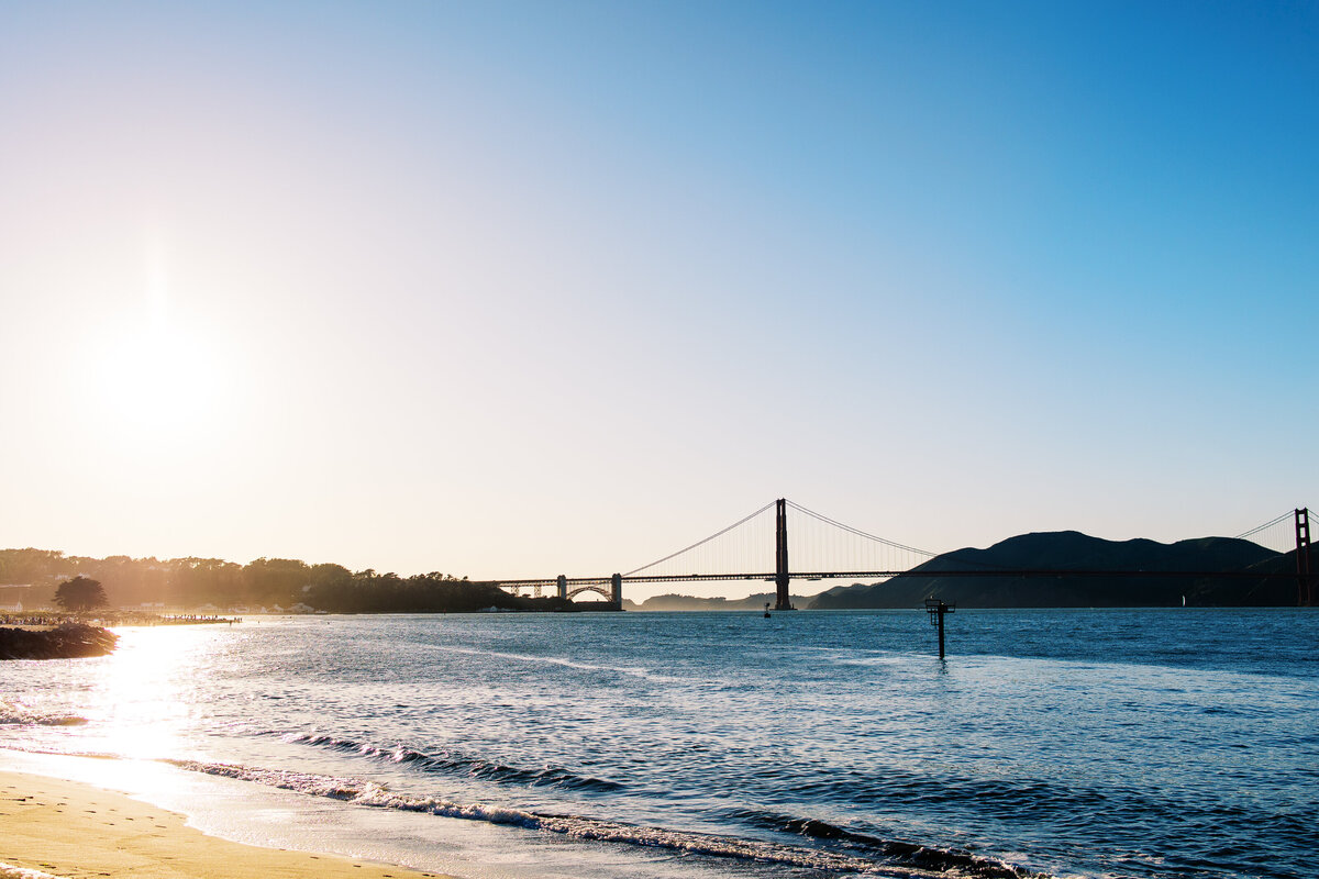 San francisco Golden Gate bridge