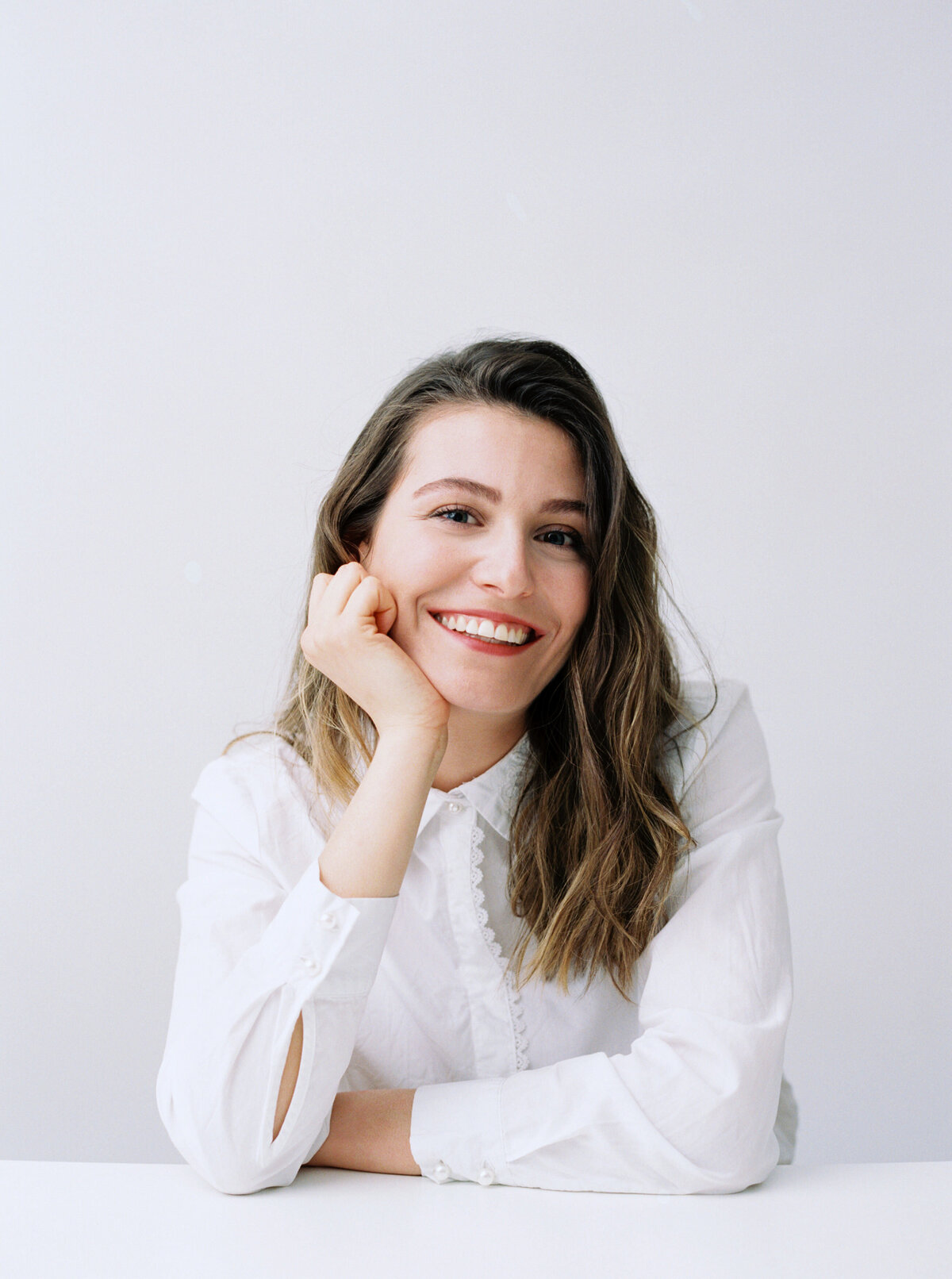 In-studio portrait photography session in Naters, Valais, Switzerland - 1