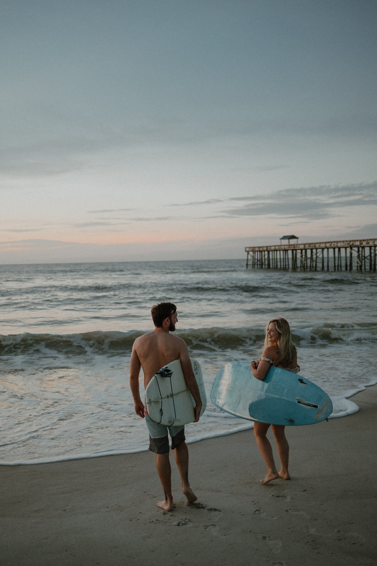 Amelia Island - Surf Couple Photoshoot-118