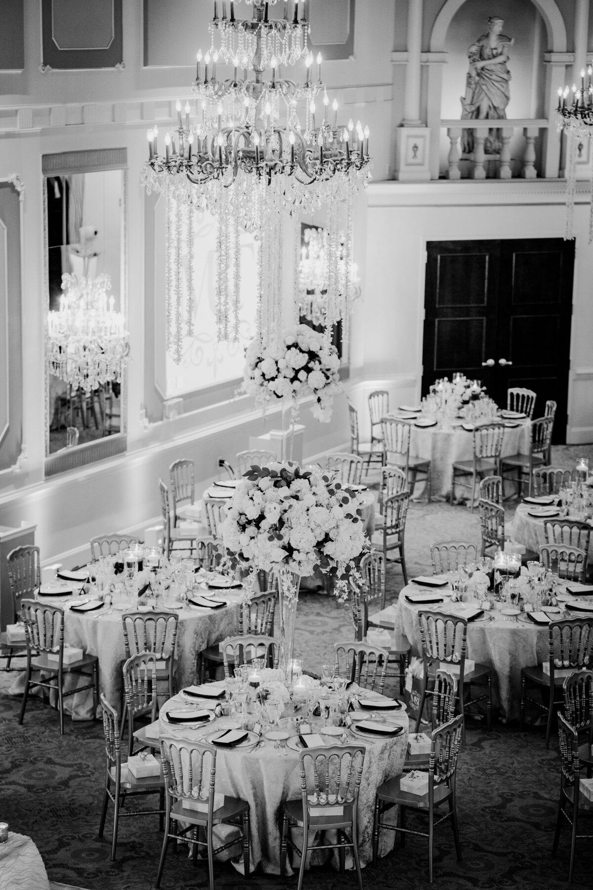 Marie + Tyler Elegant Disney weddings---  19- Reception Grand Marquis Ballroom 5