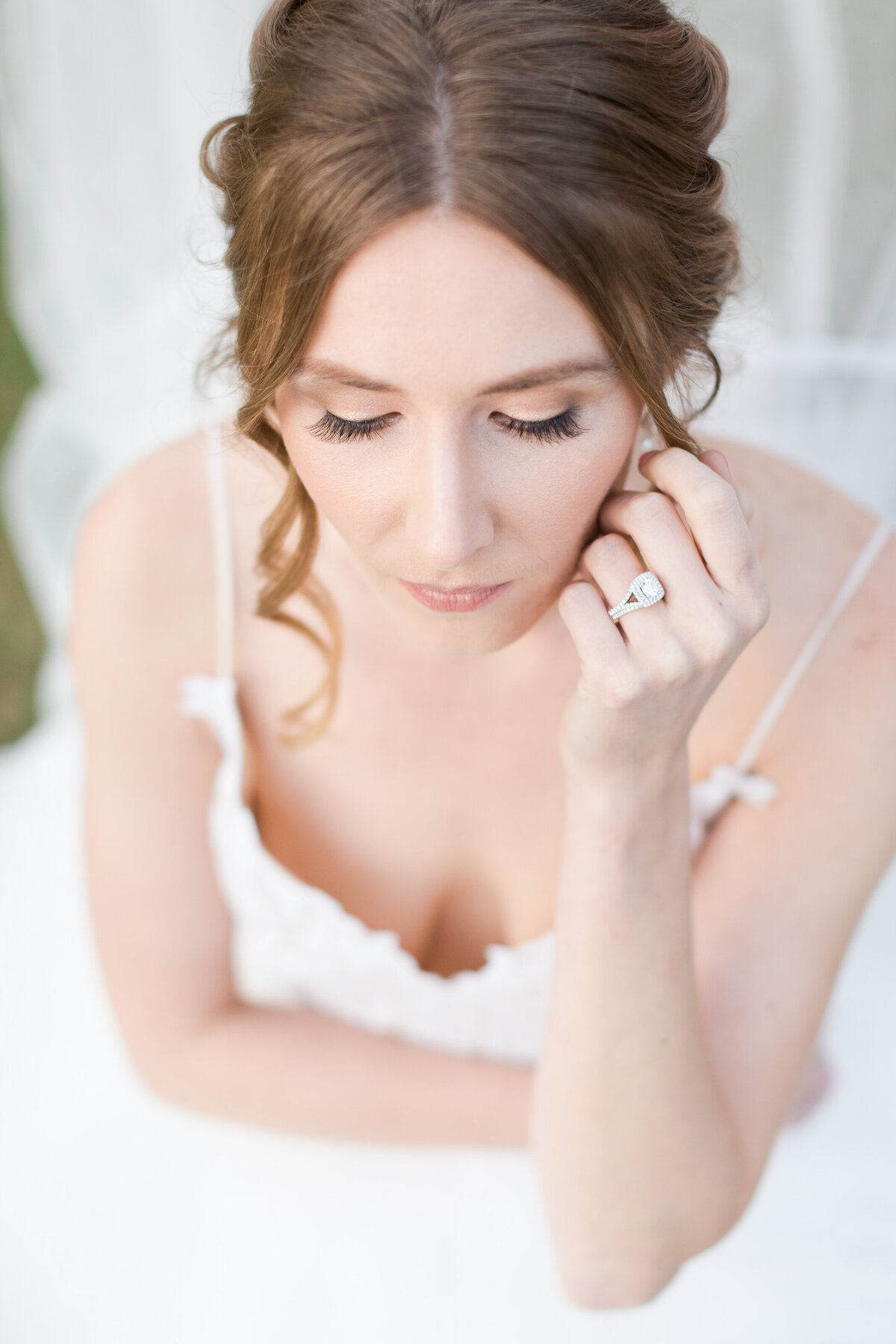 the terrace club bridal session