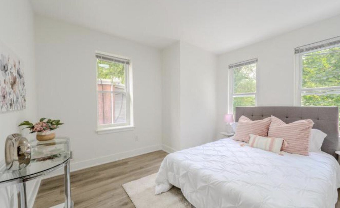 Kelly DeTommaso Vacant Home Staging Germantown PA Guest Bedroom 5