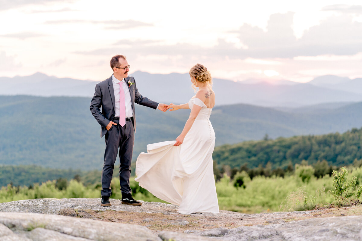 New England Elopement Photographer