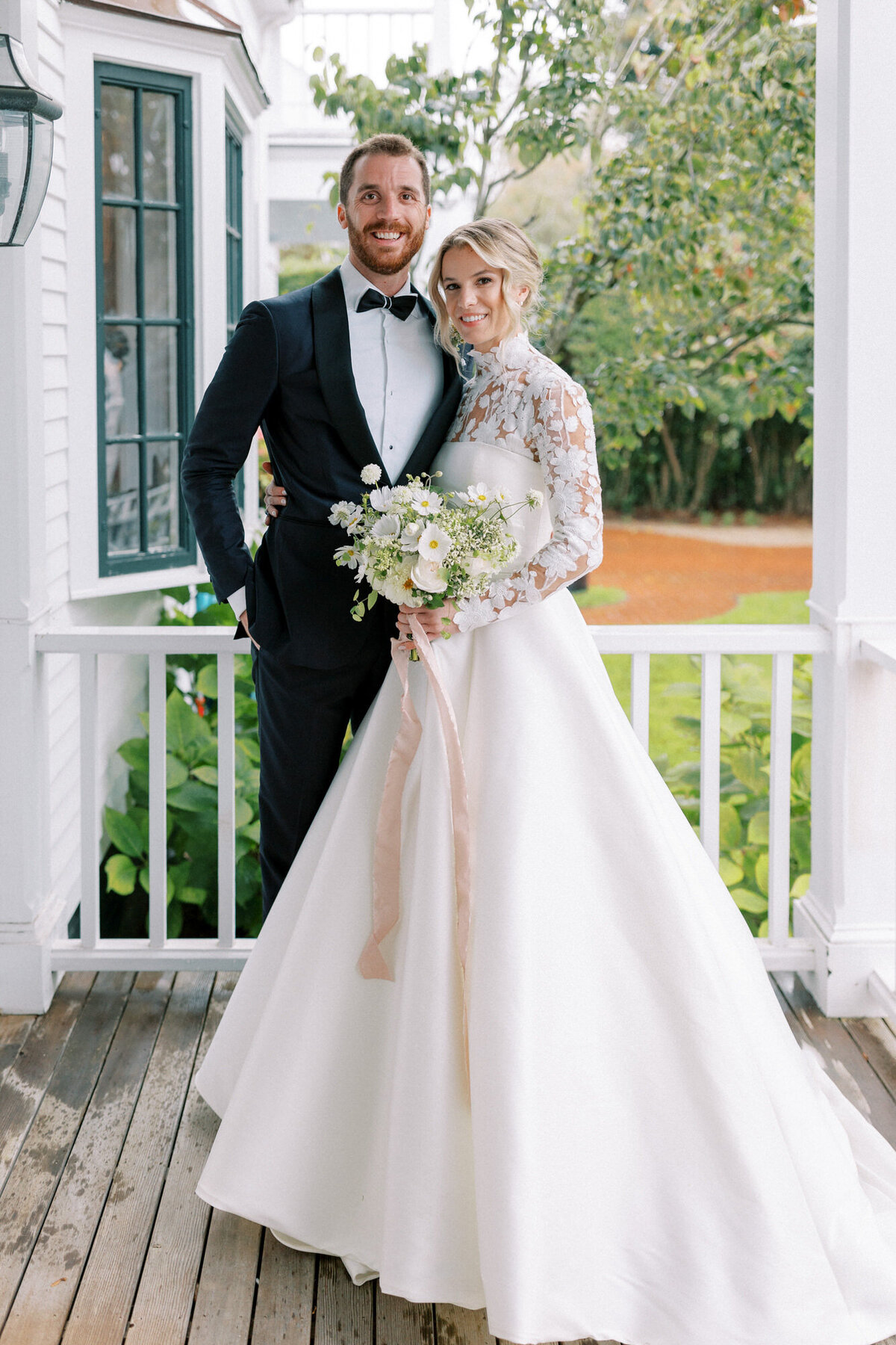 Martha's Vineyard Edgartown Private Estate Wedding Photos-Halie Child Photography-61