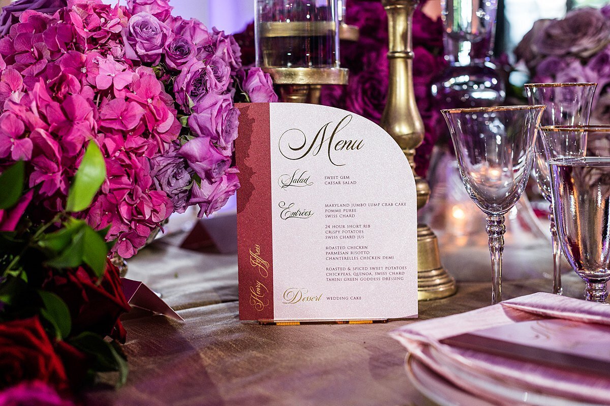 custom-wedding-menu