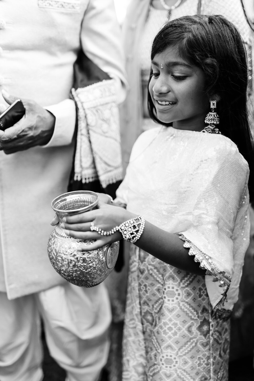 Editorial Wedding Photography of an Indian Wedding in LA 23