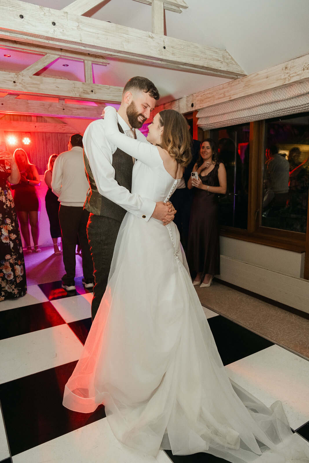 Elegant Wedding at Morley Hayes Golf Club - Derbyshire Wedding Photography-231