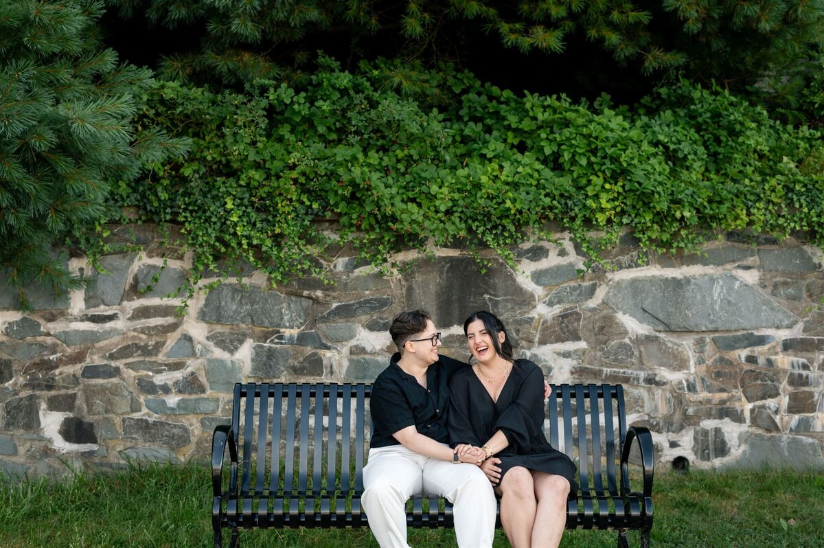 LGBTQ engagement session with Rachael Shrum Photography.