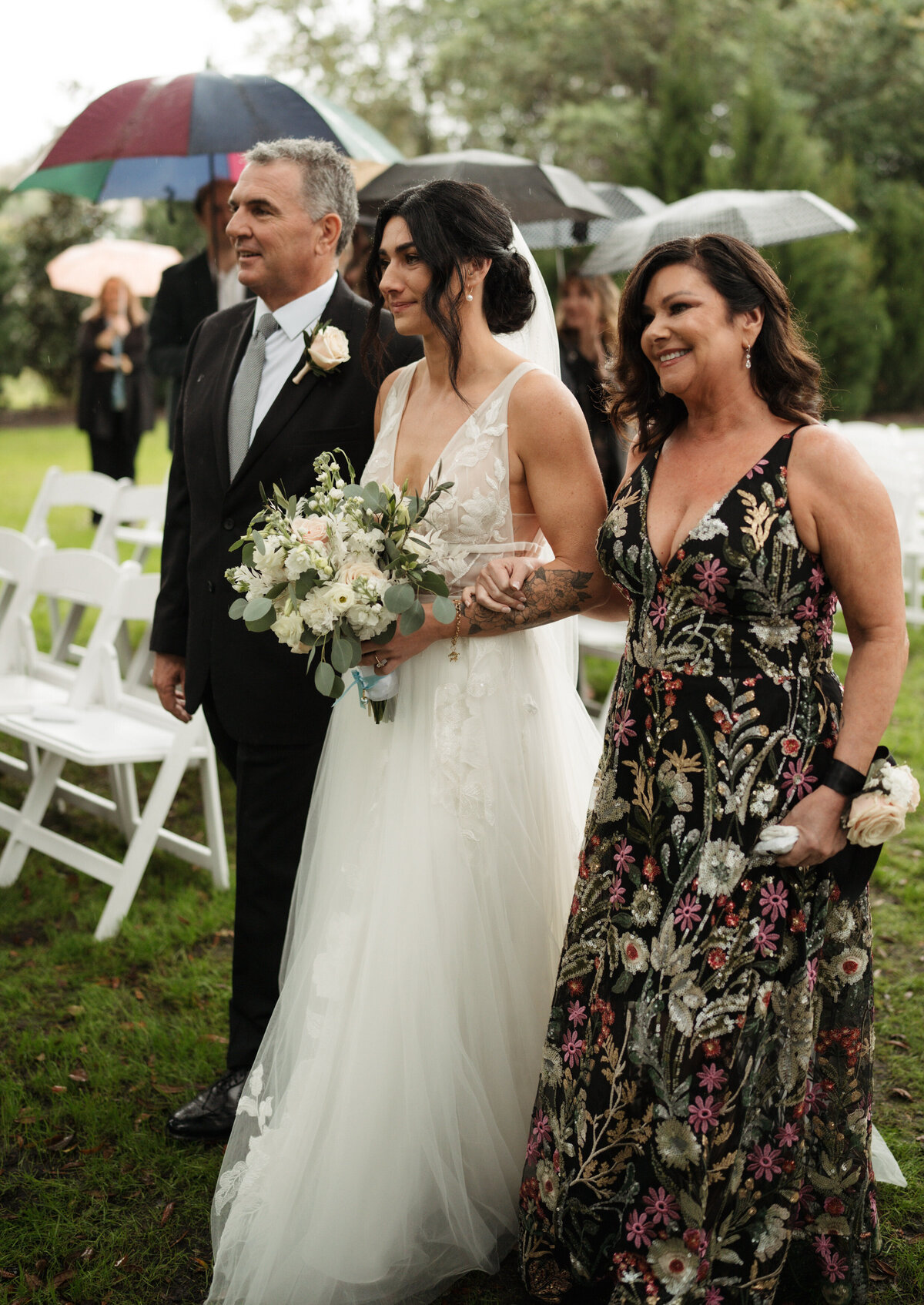 Wedding At Villa Festa, Florida