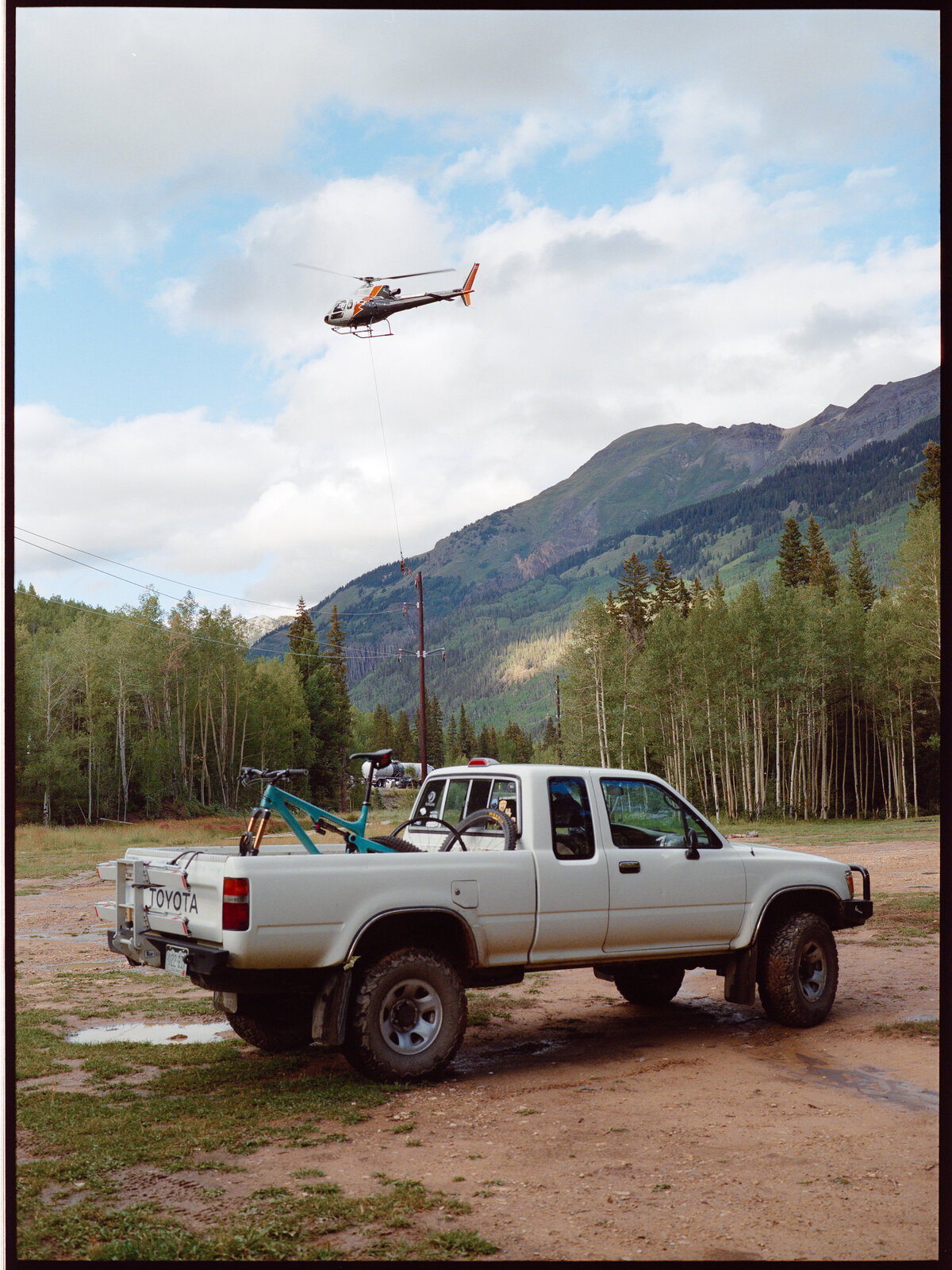 Million Dollar, Helicopter (6x8)-1