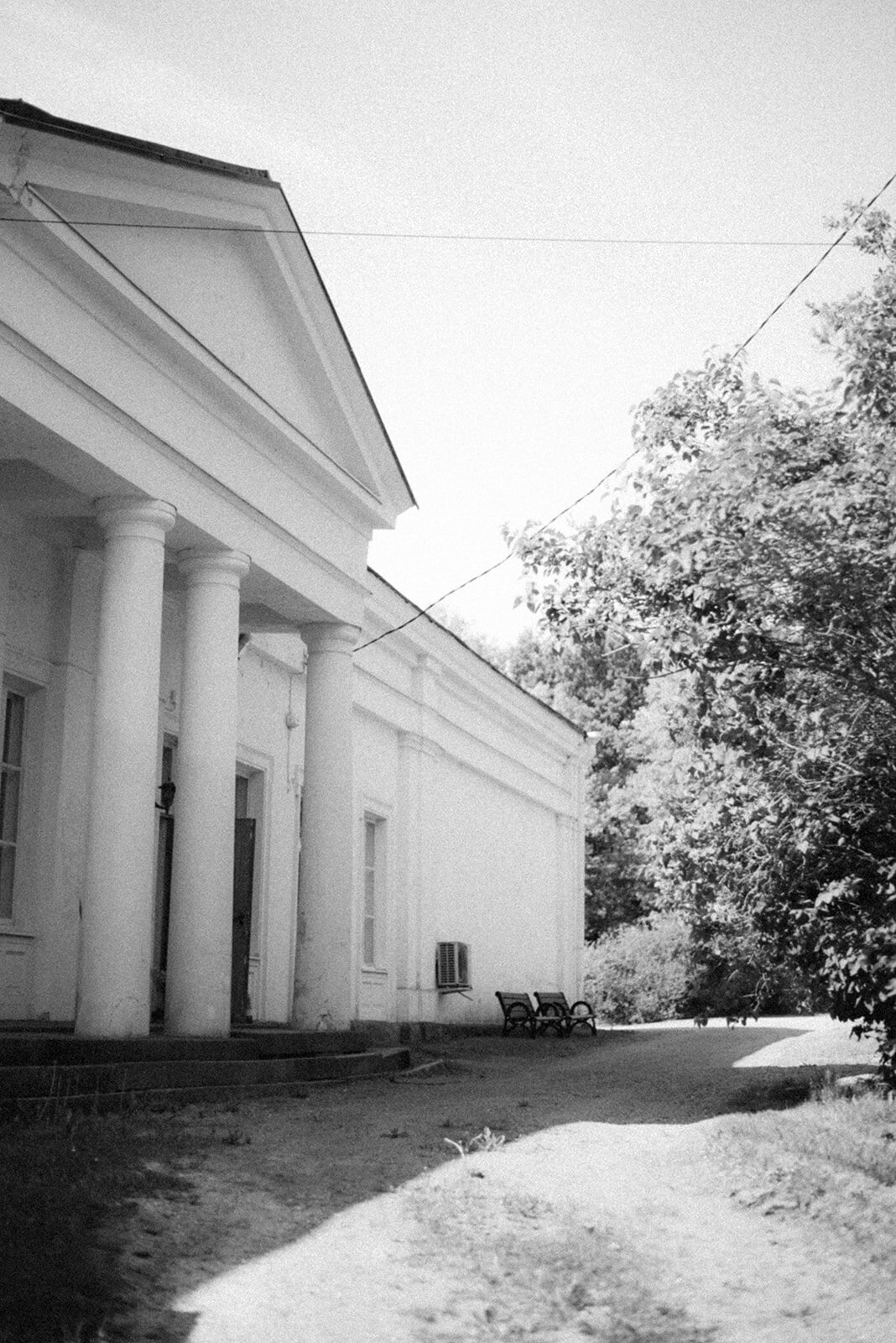 Oitbackan kartanon  orangerie