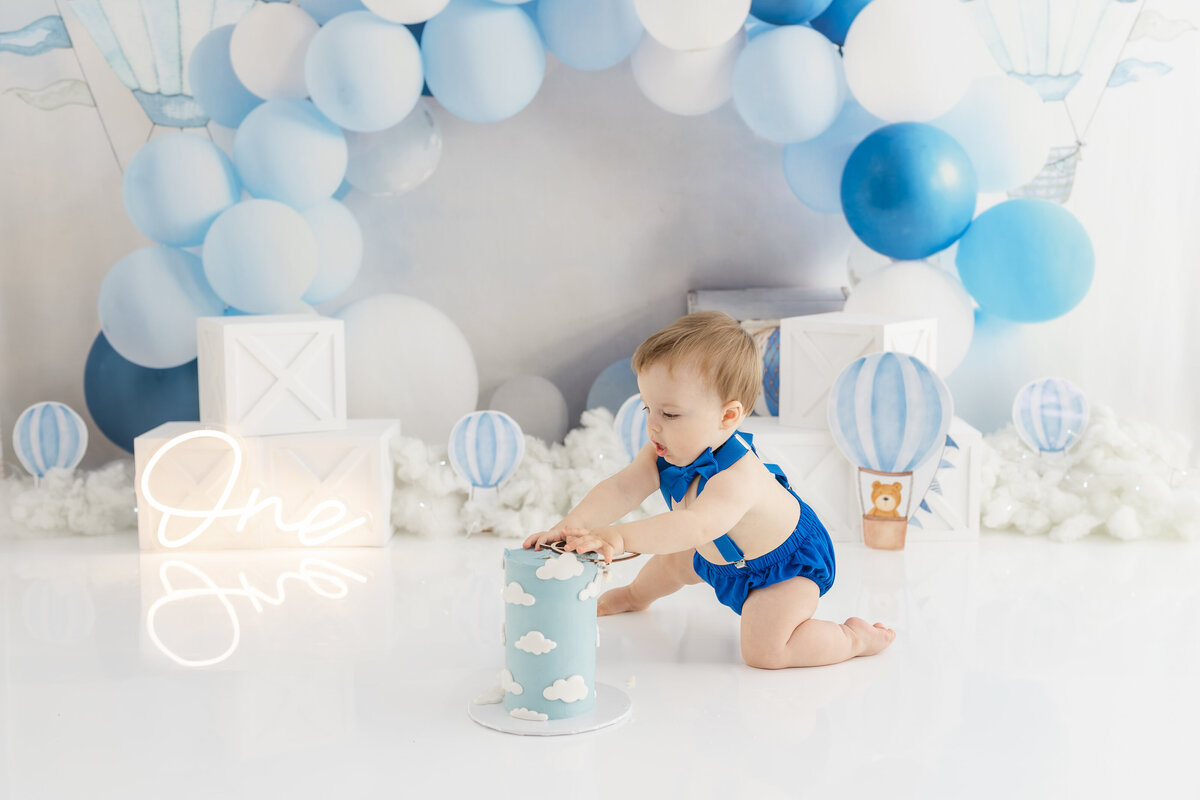 Cake Smash and Splash - Alexander-43