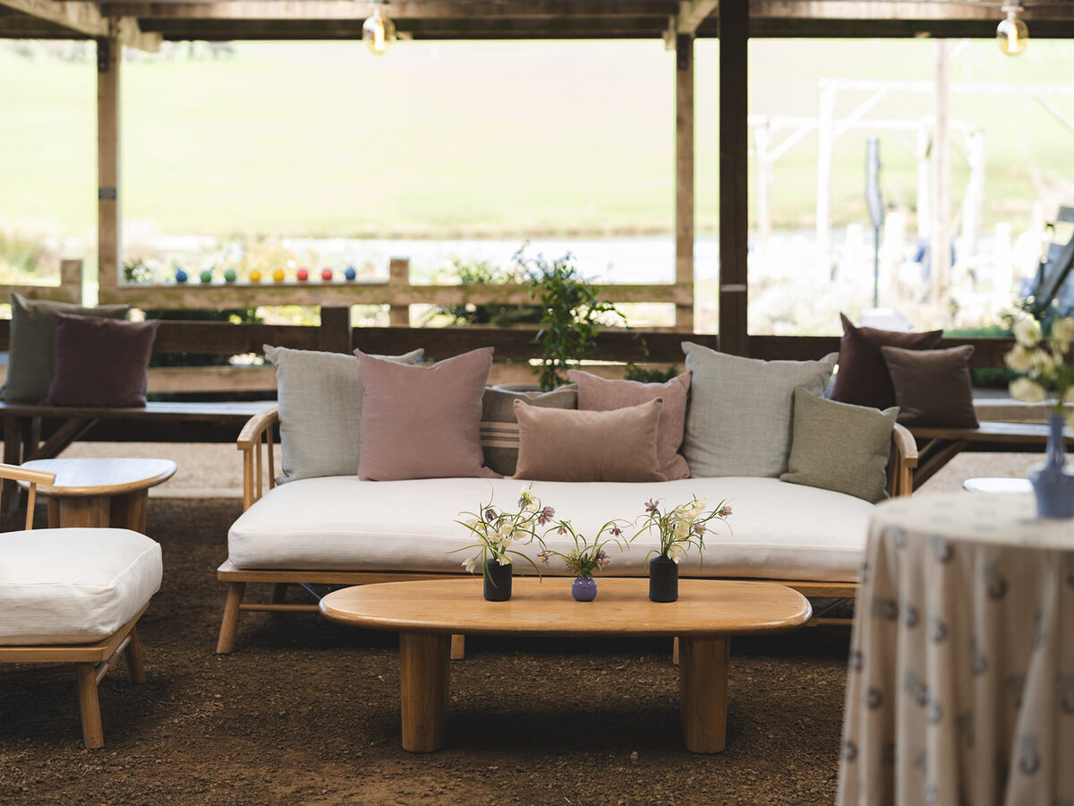 Haven Tomales Cocktail Reception Lounge Furniture Wood