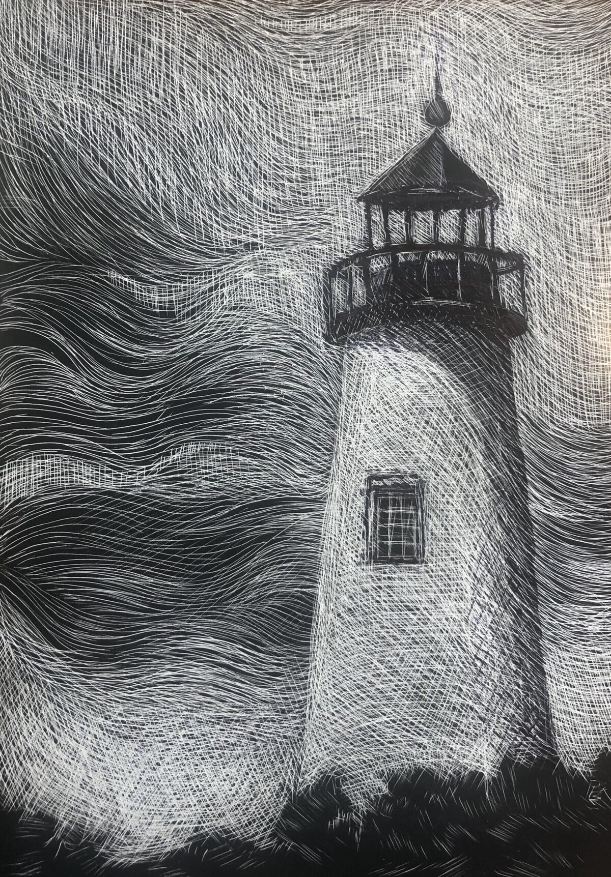 Pemaquid Lighthouse. Pemaquid Point. Maine