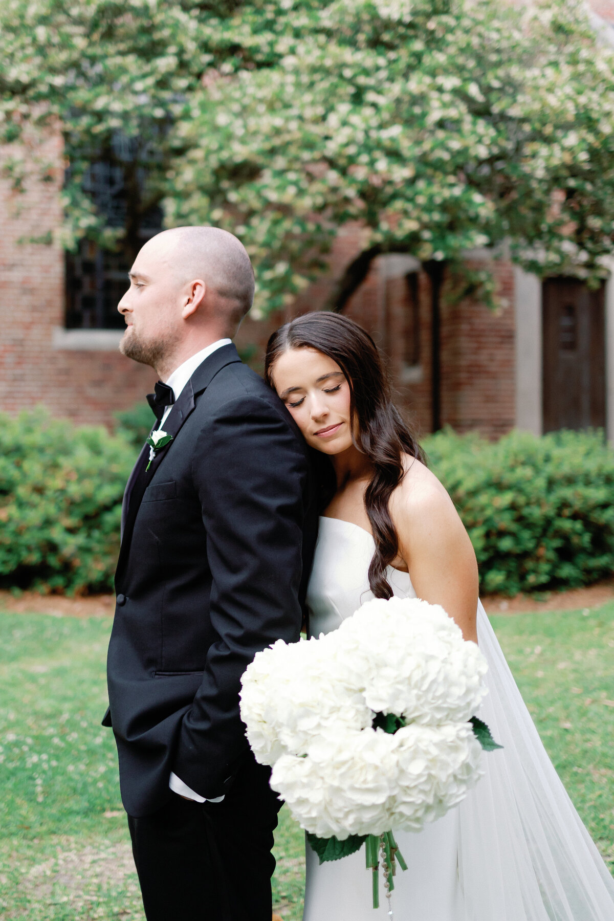Bride and Groom Portraits New Orleans Wedding Photographer