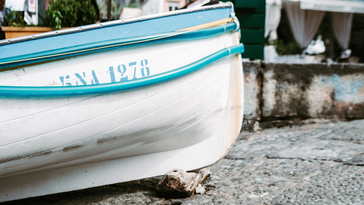 Anchored in Capri