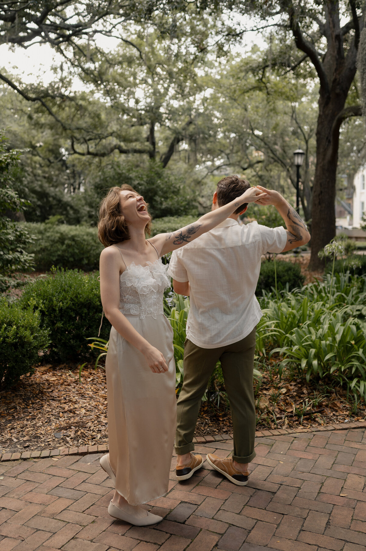 Savannah Engagement Photographer- Chippewa Sqaure Engagement Session - Karen Norian Photography-Mackenzie and Gabe-2336