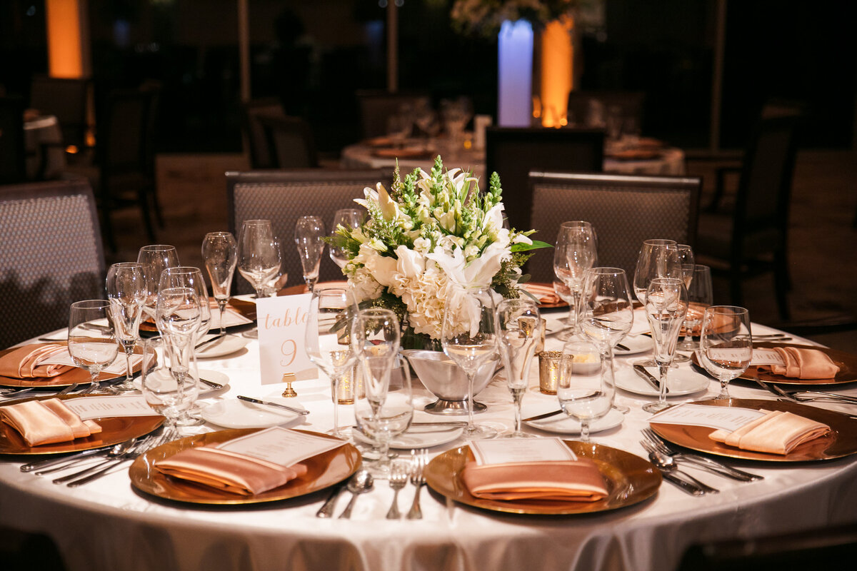 Wedding at El Caballero Country Club, Los Angeles
