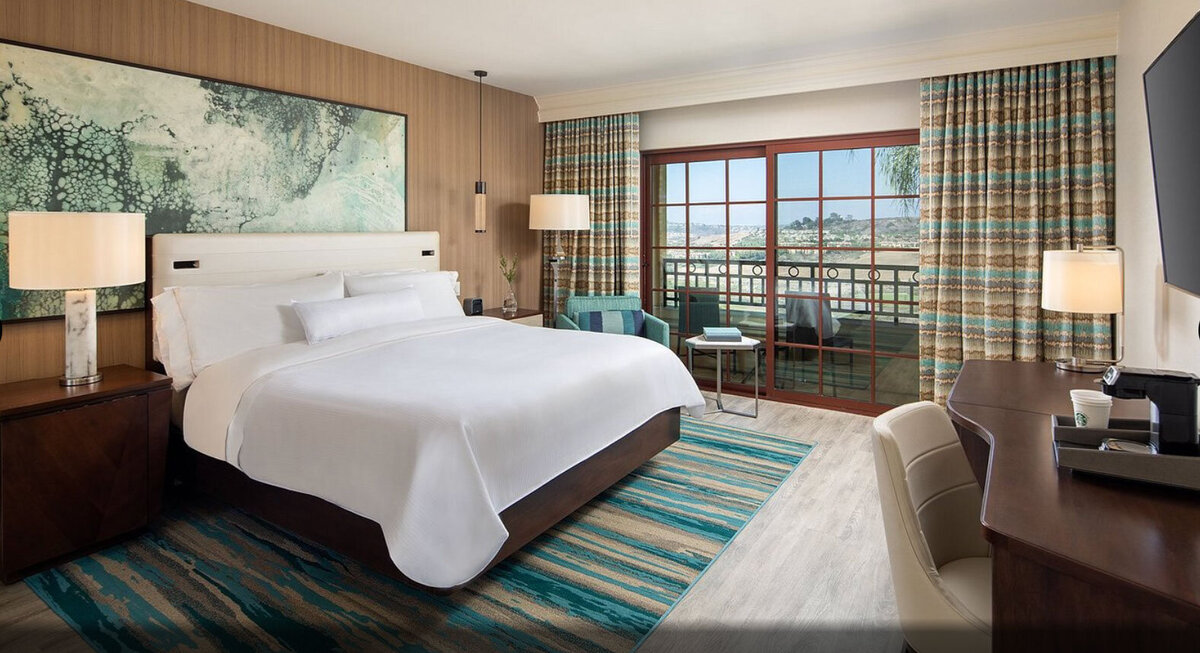 view of guest room at westin carlsbad