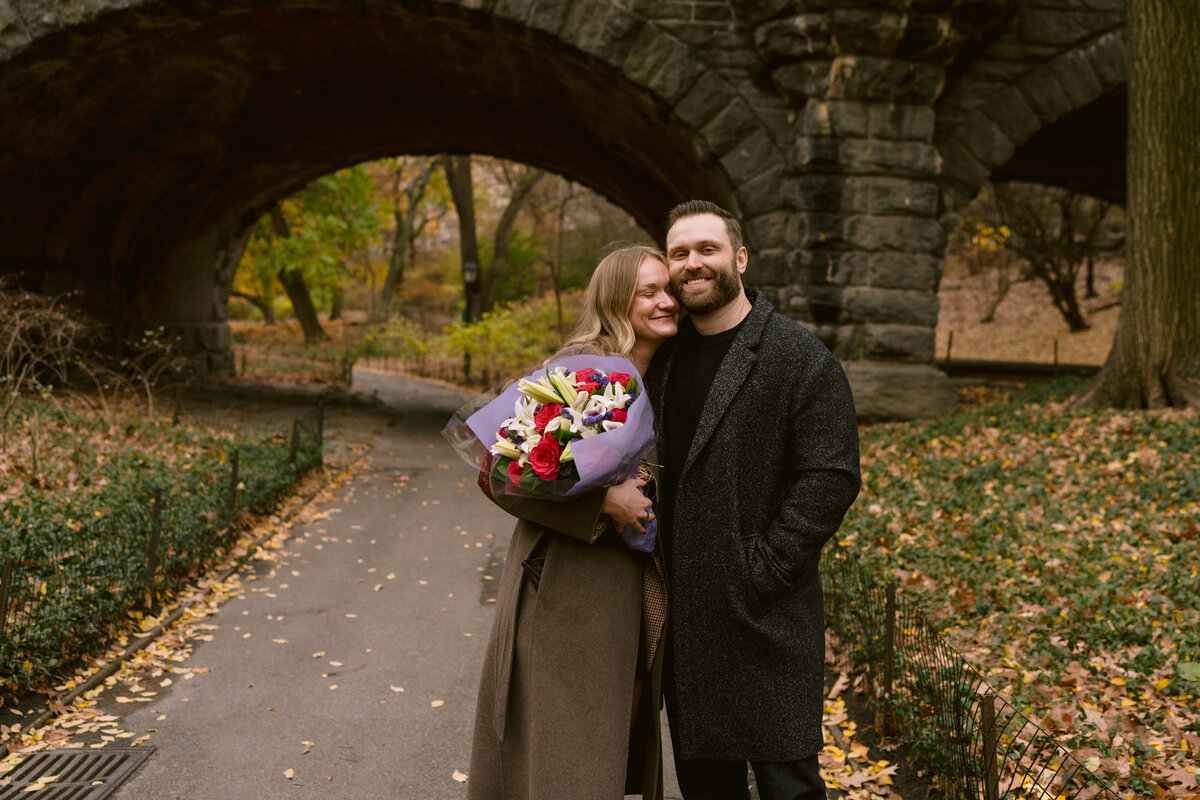 Central Park Engagement Photographer5
