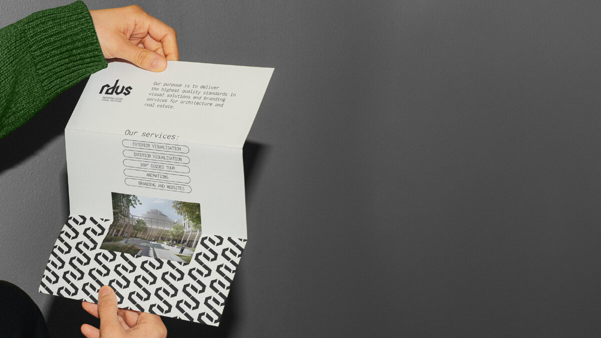 r.d.v.s. flyer mockup