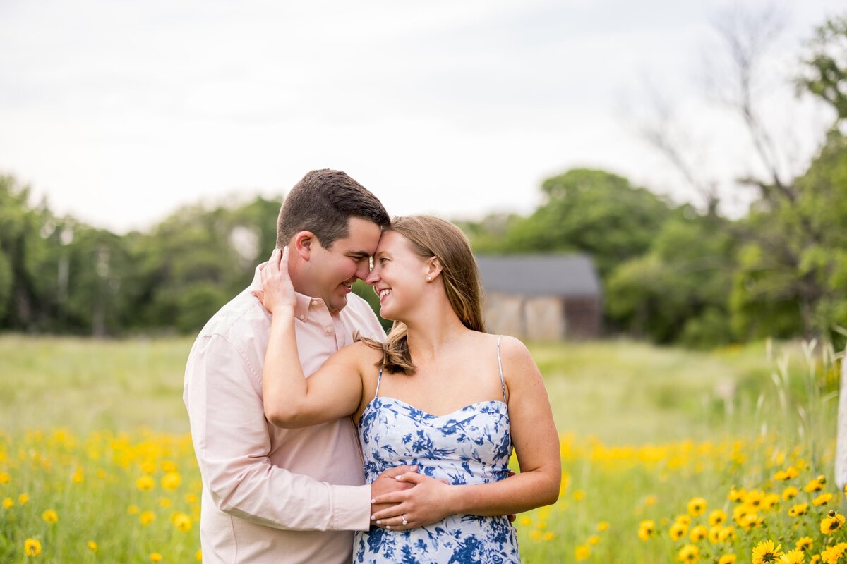 Boston wedding photographer bright joyful photos north shore gloucester halibut point engagement pictures