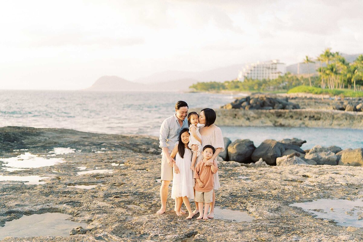 Ko Olina Family Portrait Photographer Oahu Hawaii Chung Family-58