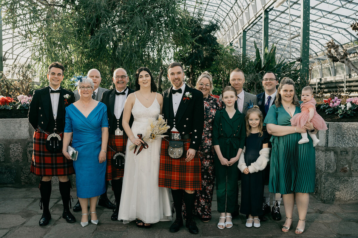 David Welch Winter Gardens in Duthie Park Aberdeen Wedding Photography 169