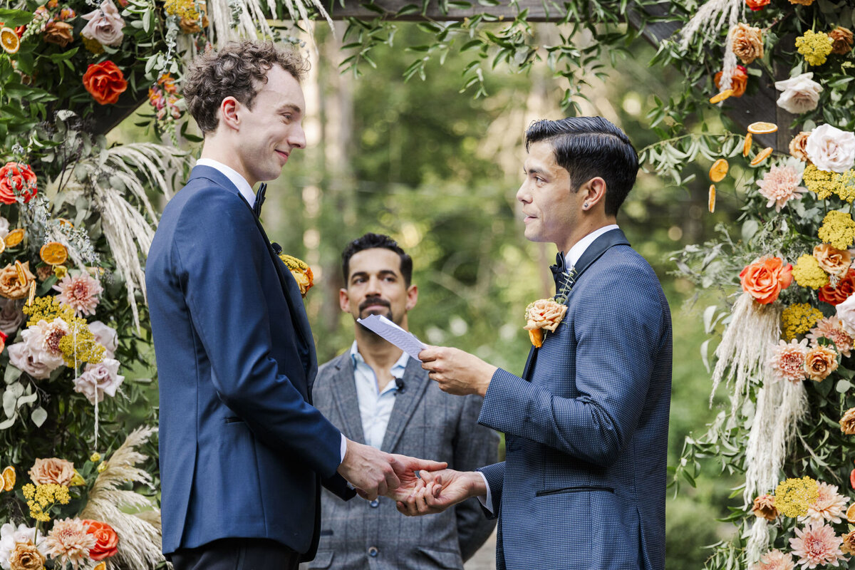 LGBTQ Hudson Valley wedding photography capturing authentic connection and documentary storytelling at Arrow Park