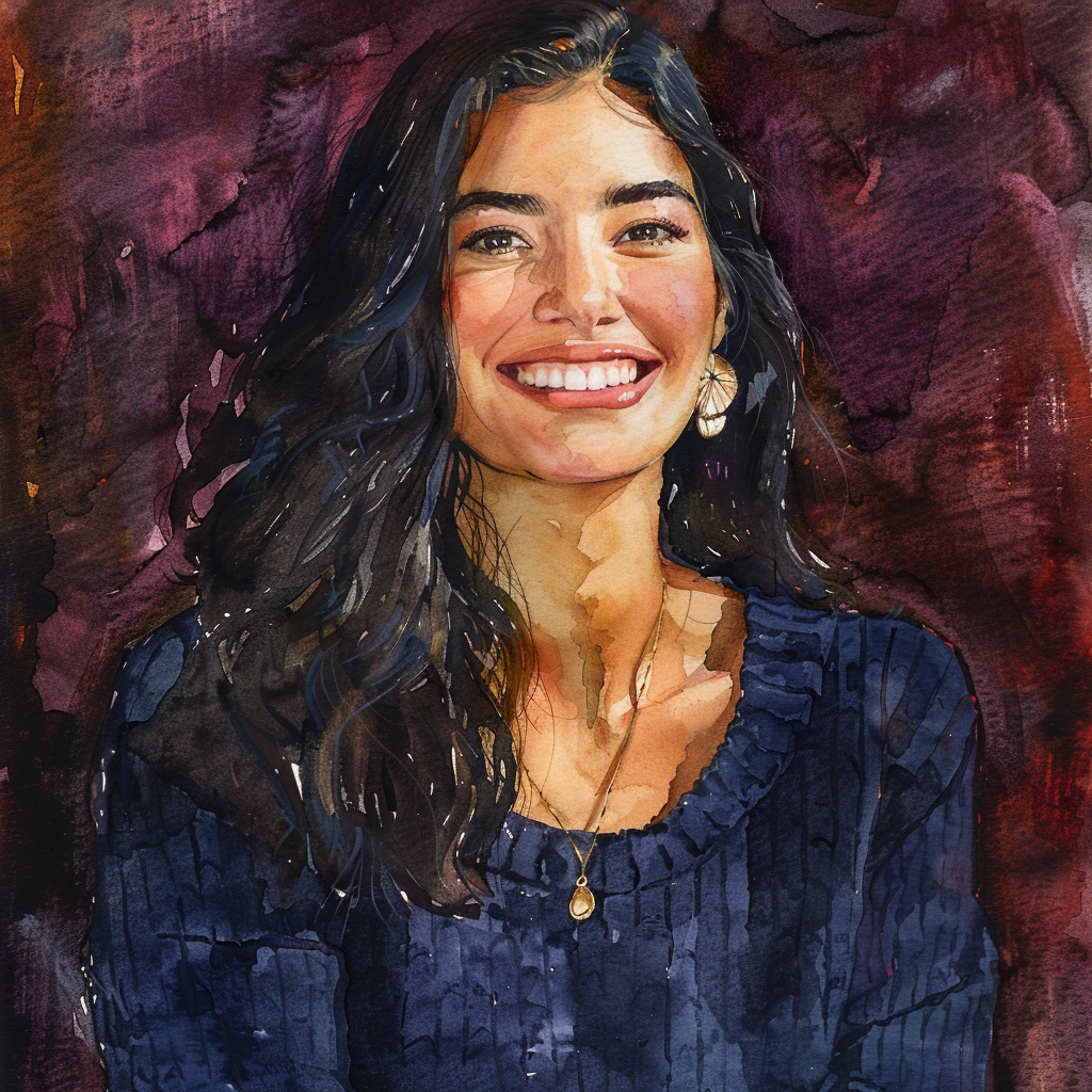 reigncongrejo_smiling_woman_navy_sweater_black_hair_gold_earrin_5d2e1a21-d1b4-4a06-b3ce-74c16e2d4e2d