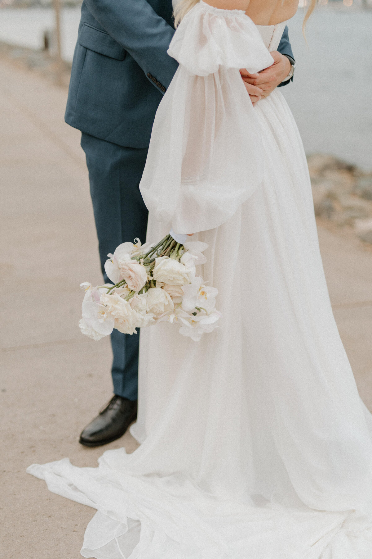 Waterfront wedding by california wedding photographer Emma Lauren Photos Southern California Wedding Photographer -891