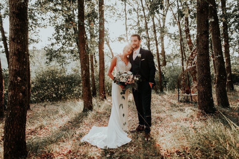 forest wedding